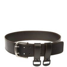 Chevalier Doghandler Leather Belt Brown
