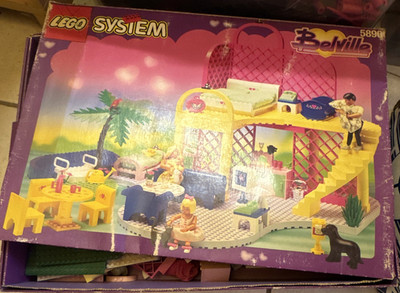 LEGO Belville 5890 mit Schachtel