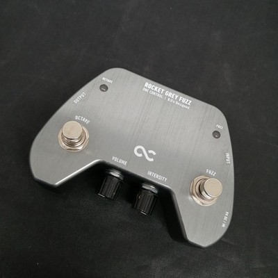 One Control Rocket Grey Fuzz Oktave Fuzz Effektpedal für Gitarre gebraucht