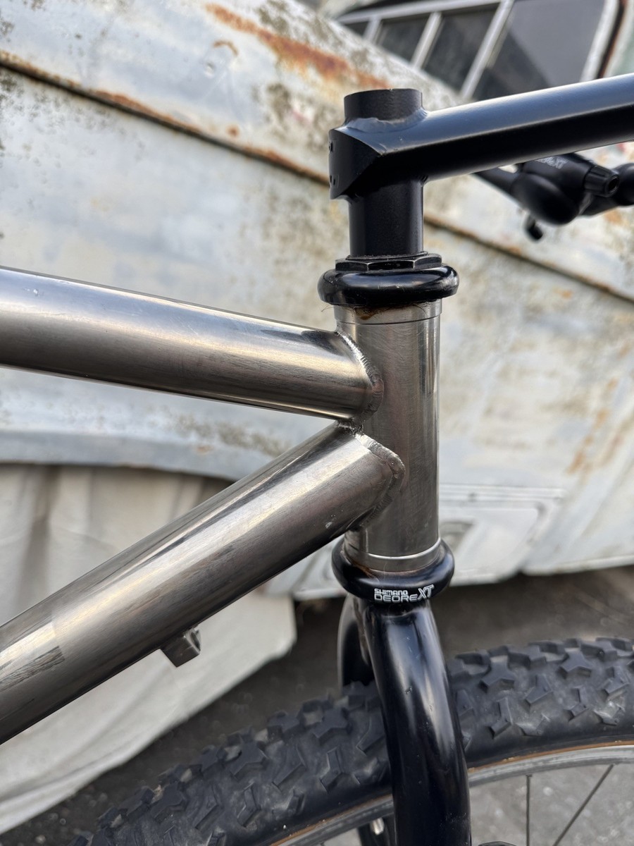 Rare early 1990 GT Xizang Titanium first year MTB Frame VINTAGE 18