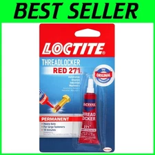 Heavy Duty Formula - Red Threadlocker 271, 12 Pack
