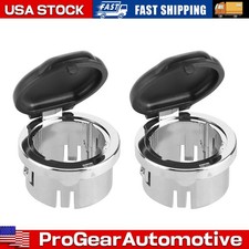 2pcs 20983936 Cigarette Lighter Power Outlet Socket Cap Plug Cover Set 25793816 2pcs 20983936 Cigarette Lighter Power Outlet Socket Cap Plug Cover Set 25793816