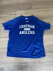 Game Worn Used Chatham Anglers Batting Practice Jersey #16 Cape Cod Baseball