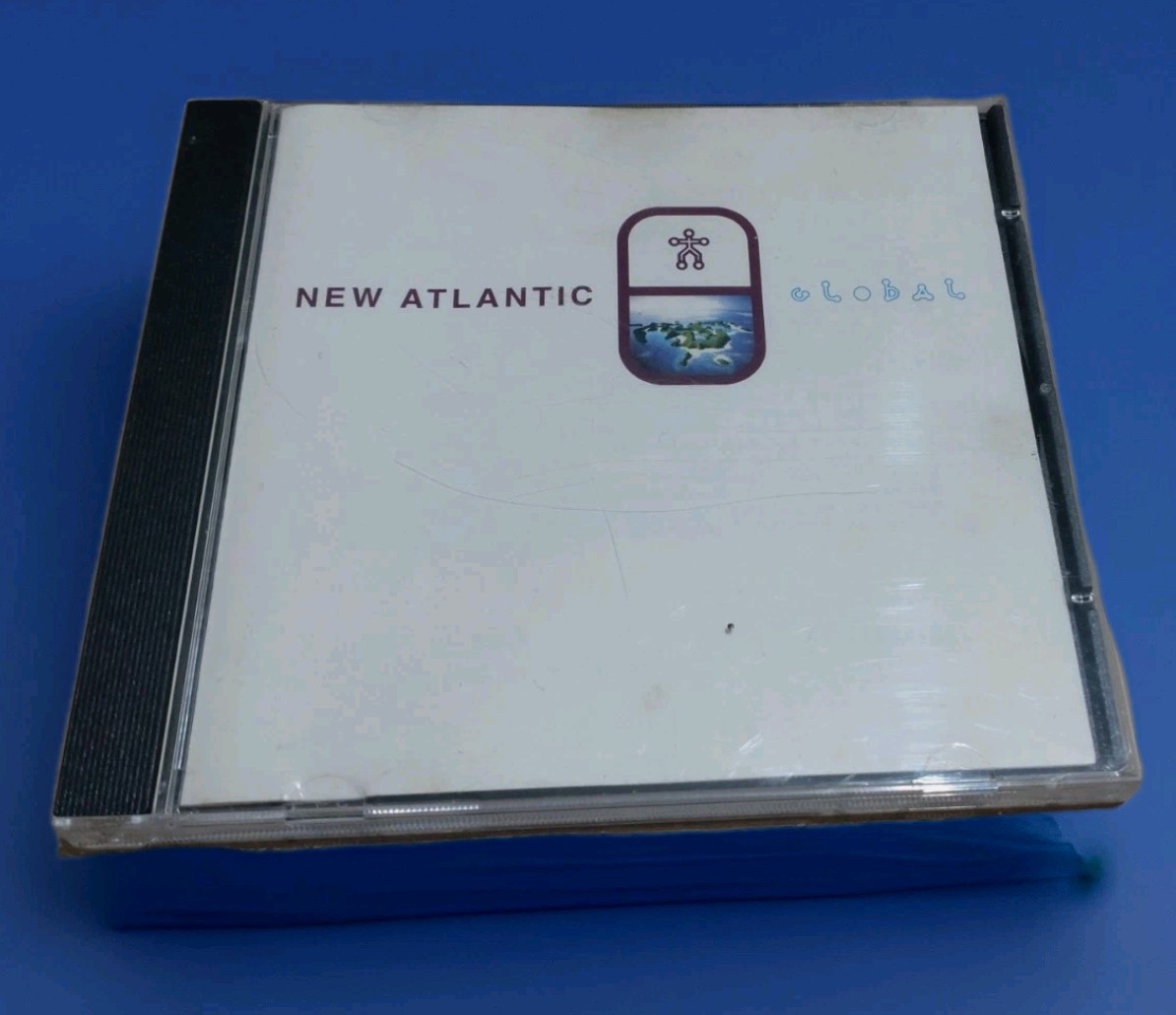 New Atlantic: Global, Inc.. I Know + Hits (Rare OOP CD Album, 1992) Love Decade