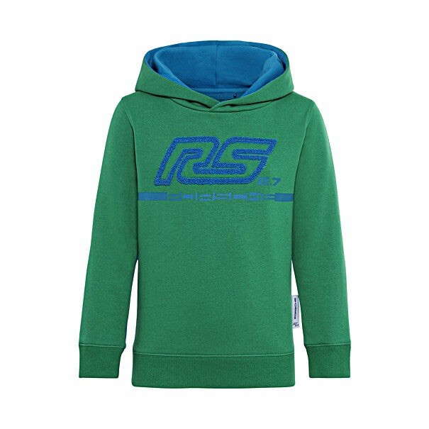 Porsche Kids Hoodie (Green)- RS 2.7 Youth