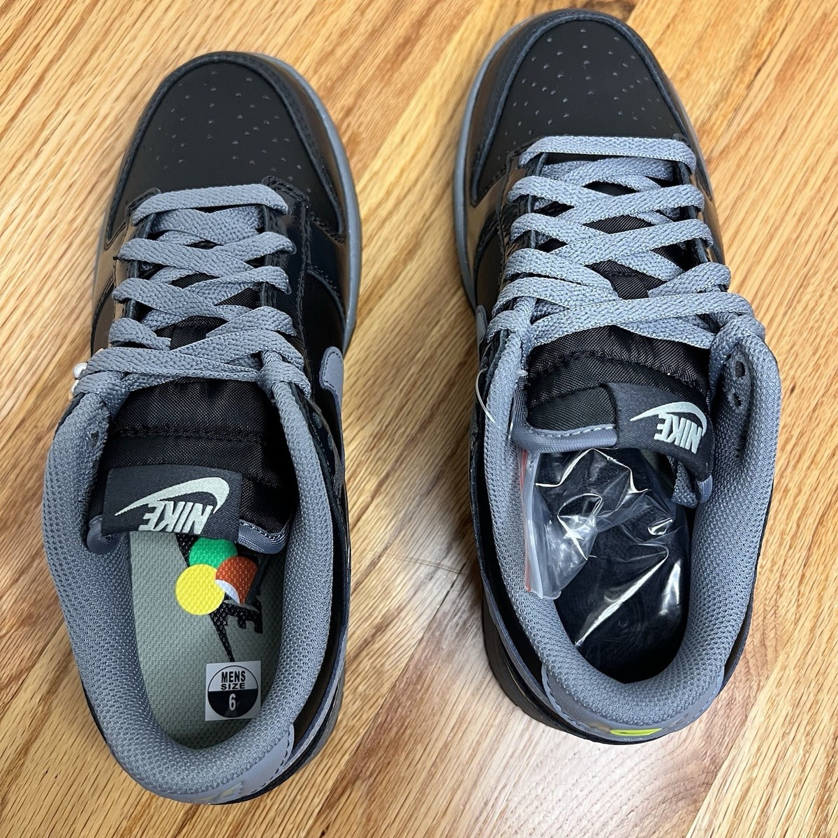 ナイキ　NIKE BY YOU ブラックピジョン風　dunk ナイキ NIKE BY YOU ブラックピジョン風 dunk