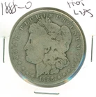 VERY COOL TOP 100 VAM variety!  1888-O "Hot Lips", coin is circulated.