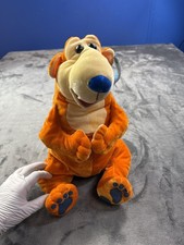 Vintage Nanco Bear In The Big Blue House Medium Plush Toy Jim Henson Disney RARE