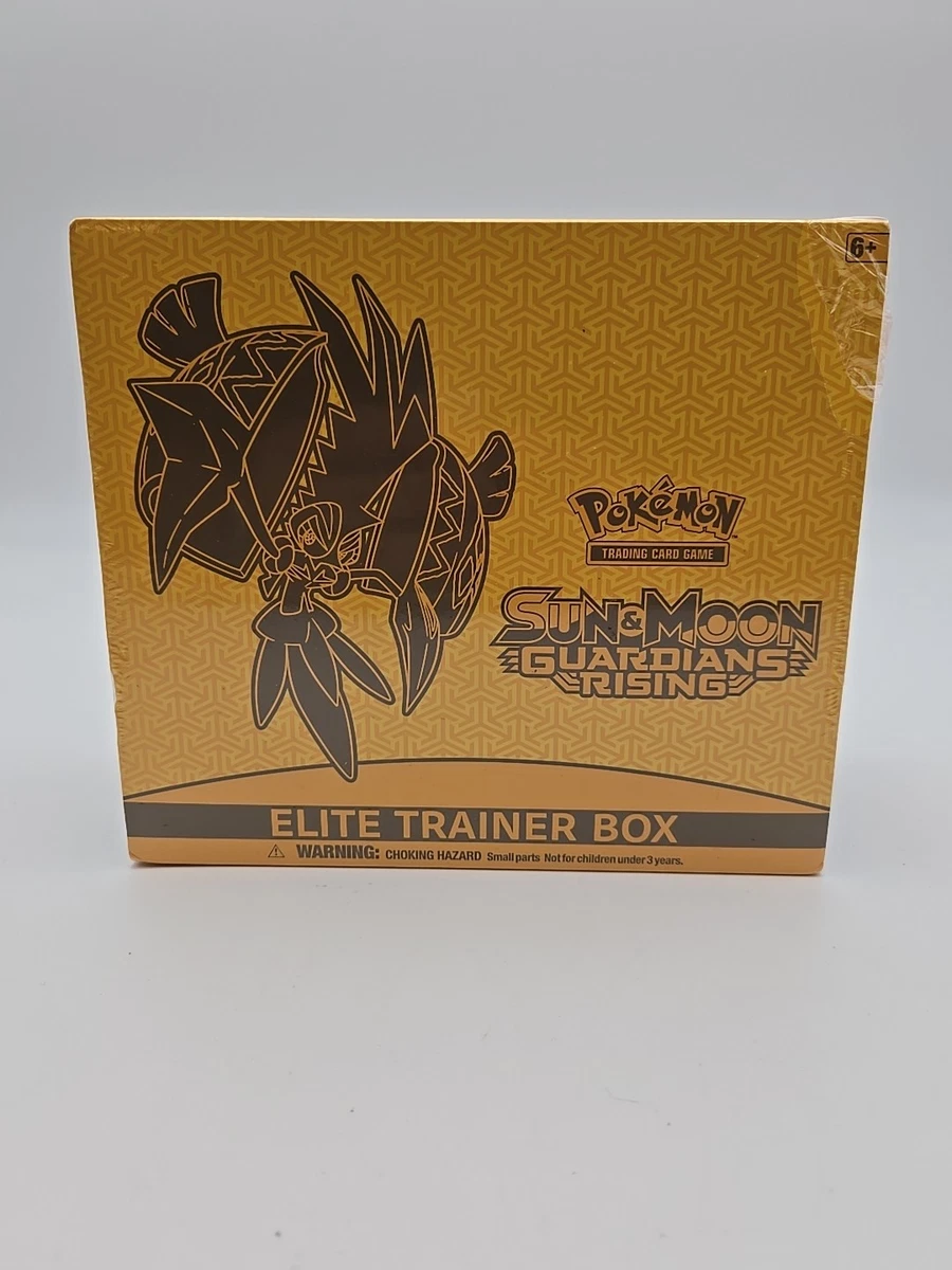 Pokémon Sun & Moon Sealed Booster Boxes in English for sale