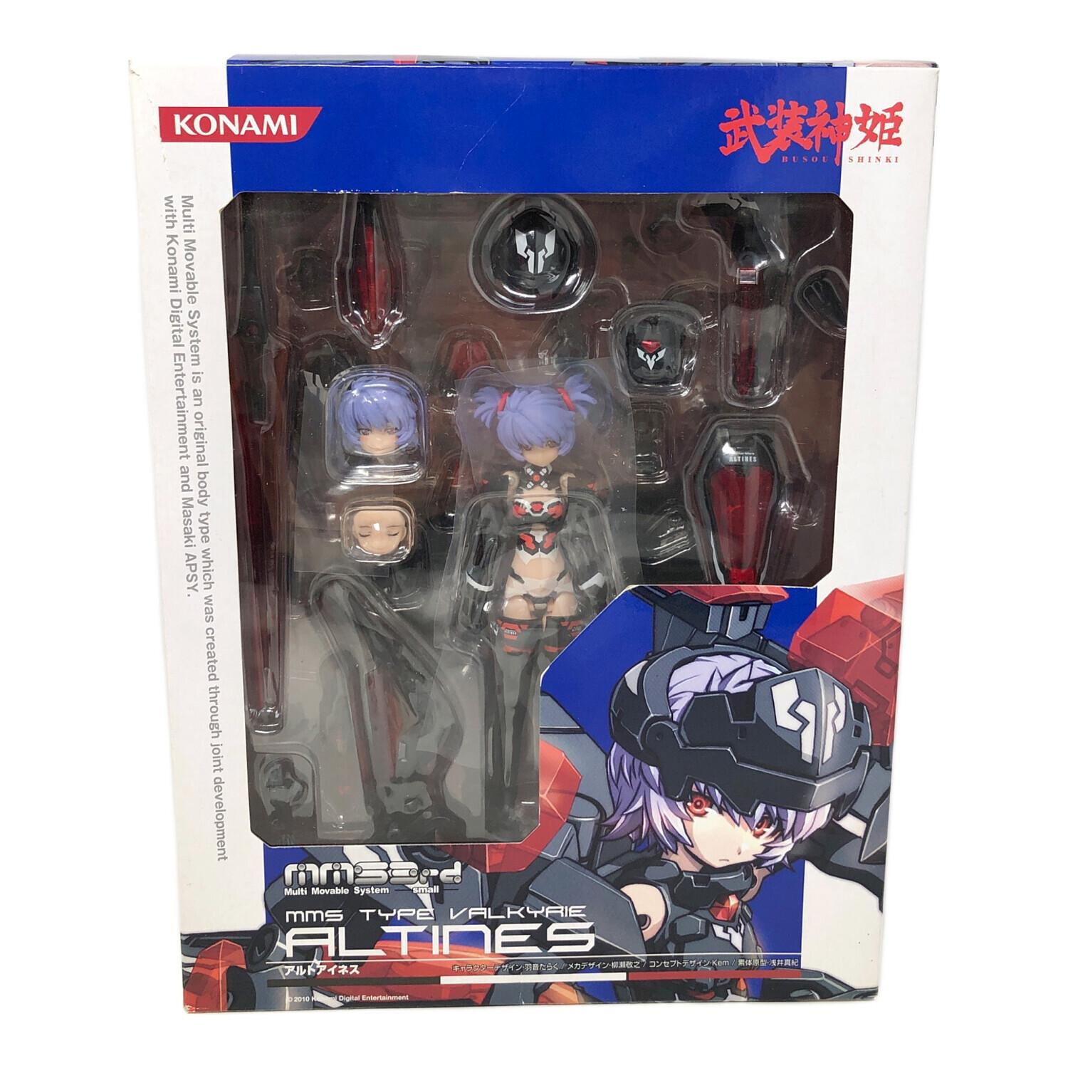 Konami Busou Shinki Mms Samurai Type Benio Action Figure | Meses sin interés