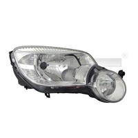 Scheinwerfer Links H4/H7/P13W Mit Tagfahrlicht FüR Skoda Yeti 5L
