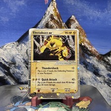 Electabuzz ex - 97/109 Pokemon Ruby and Sapphire - Holo Heavily Damaged on eBay