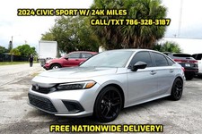 2024 Honda Civic SPORT w/ 24k miles 🔥 FREE DELIVERY! 🔥  Call  786-328-3187