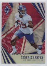 2018 Panini Phoenix Rookies Pink 188/199 Lorenzo Carter #162 13c1