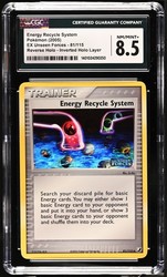 Energy Recycle System 81/115 - EX Unseen Forces - Reverse Holo