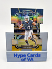 TYREE WILSON 2023 Panini Select Black & Yellow Prizm Concourse Die-Cut RC #60