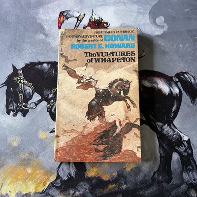 The Vultures of Whapeton by Robert E Howard Zebra 1975  Jeff Jones art