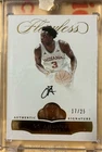 Og Anunoby Autograph Flawless Gold On Card Auto /25 Knicks
