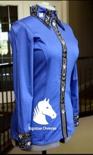 Western Showmanship Horsemanship Pleasure Show Shirt   - Customizable