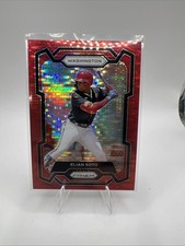 2024 Panini Prizm - Elian Soto #157 Red Pulsar Prizm /399 (RC)