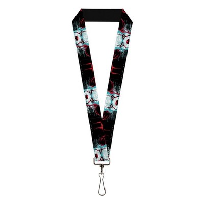 Warner Bros. Horror Movies Lanyard, It Chapter Two Pennywise Face Cl (US IMPORT)