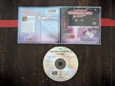 Sing Like Whitney Houston V.3 CD 1998 Karaoke Professional Performance Priddis