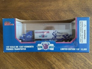 Racing Champions 1995 Indianapolis 500 Transporter 1/87