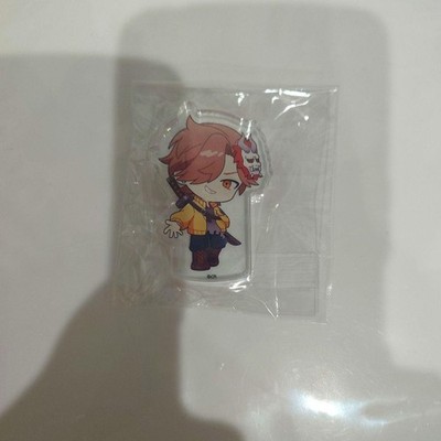 Crazy Raccoon CR ARISAKA Acrylic Block   CR Land/CR Store Gacha Gacha   Used,