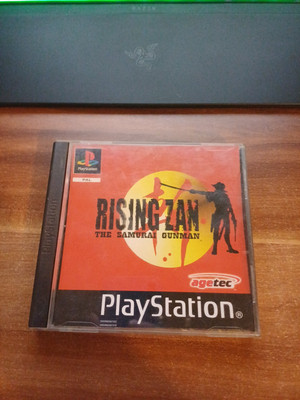 Rising Zan: The Samurai Gunman [ Playstation 1 PS1 ]