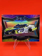 2025 Panini Select Pit Road Aric Almirola, #197 Tie-Dye Prizm 19/25