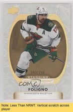 2021 Upper Deck Ovation Gold Spectrum Standing /250 Marcus Foligno #65 READ y0i