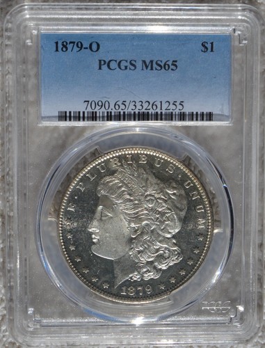 1879-O Morgan Silver Dollar PCGS MS65