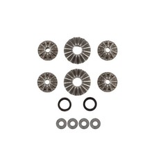 Team Associated - RC10B84 FT HTC Metal Differential Rebuild Set