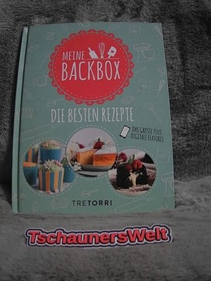 Meine Backbox - die besten Rezepte. Herausgeber Ralf Frenzel Kraus, Jennifer und