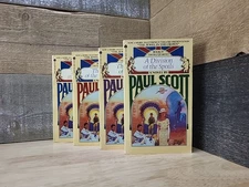 Paul Scott Raj Quartet PB Lot of 4 Complete Set Jewel in the Crown