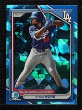 2024 Bowman Chrome Draft Sapphire Edition Zyhir Hope #BDC-139 17f8
