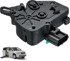 Fits Dodge Caravan 2.4l 3.3l Rear Sliding Door Lock Actuator Motor Left Right