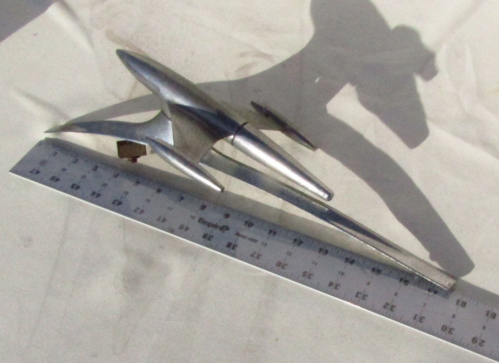  Original 1947 - 53 GMC Truck Rocket Accessory Hood Ornament