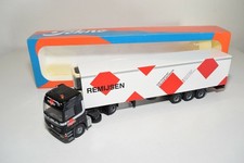A5 48 1:50 TEKNO MERCEDES-BENZ ACTROS BRAKES TRUCK WITH TRAILER MIB