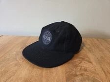 Filson Wool Cap | Ebbets Field | Black | Limited Edition | Made in USA