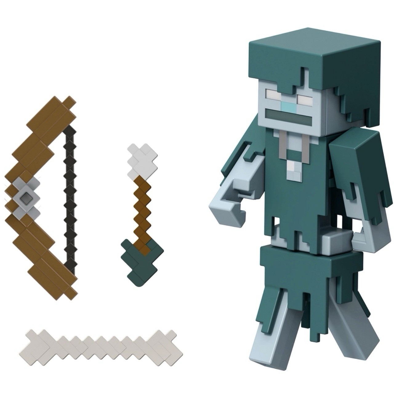 Minecraft Stray Vagabond With Accessories 3.25"" Action Figure Mojang New