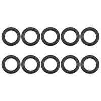 10 Nitrilkautschuk O-Ringe 14.8Mm Od 9.5Mm Id 2.65Mm Breite Metrische Dichtung