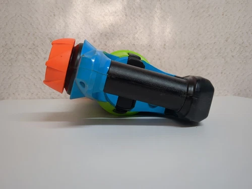 Vintage Nerf Super Soaker Aqua Shock Sneak Attack Blue/Green Color - WORKS! - Picture 13 of 16
