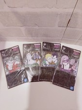 JoJo's Bizarre Adventure Rubber Charm Set of 4
