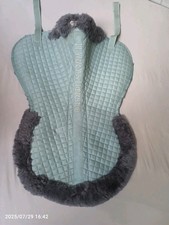 Sattelpad echt Lammfell mit Fellkranz Harry's Horse 