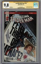 THE AMAZING SPIDER MAN #789 CGC 9.8 SS SIGNED ALEX ROSS LOW POP 15 VERY RARE