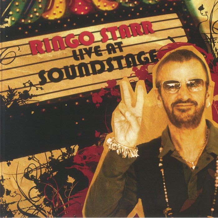 STARR, Ringo - Live At Soundstage - Vinyl (limited gatefold gold vinyl LP)