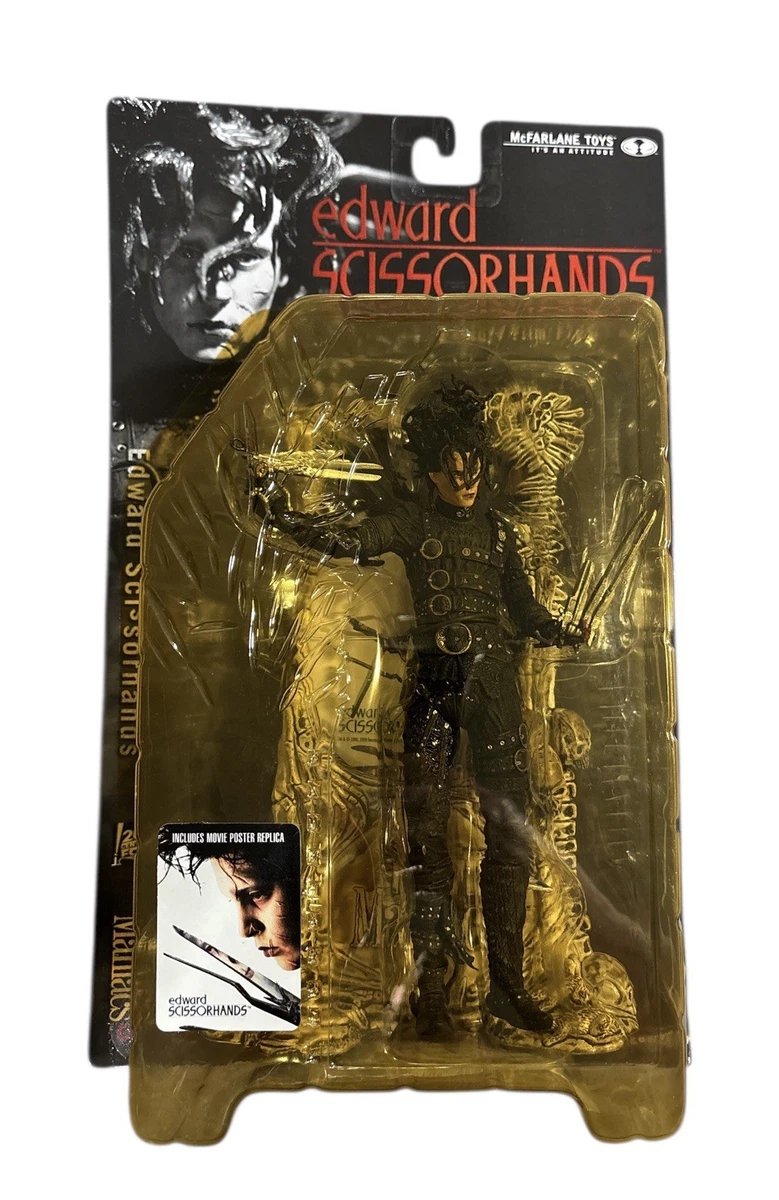 McFarlane Toys Edward Scissorhands Action Action Figures for sale