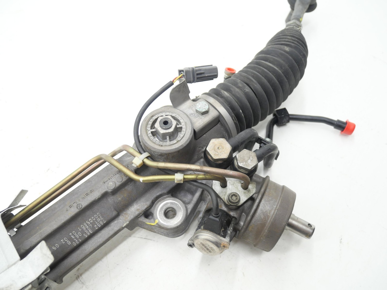 2005 Bentley Continental GT Power Steering Gear Rack & Pinion 59k Miles OEM