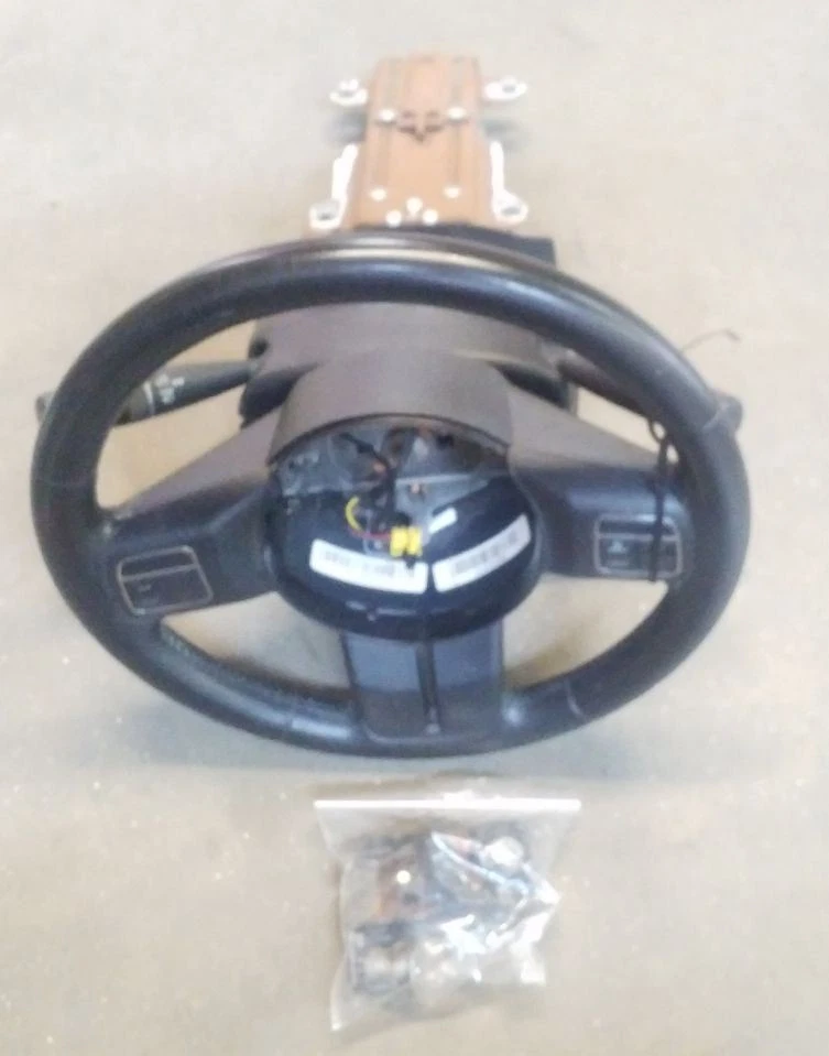 Columna de dirección inclinable automática LHD con llave | Se adapta a Jeep Wrangler 2010-2018 Foto 2 de 4